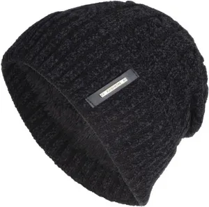 Beanie for Men Women Soft Stretch Cable Knit Beanies Ribbed Skull Cap Cuff Beanie Knitted Soft Warm Winter Hat