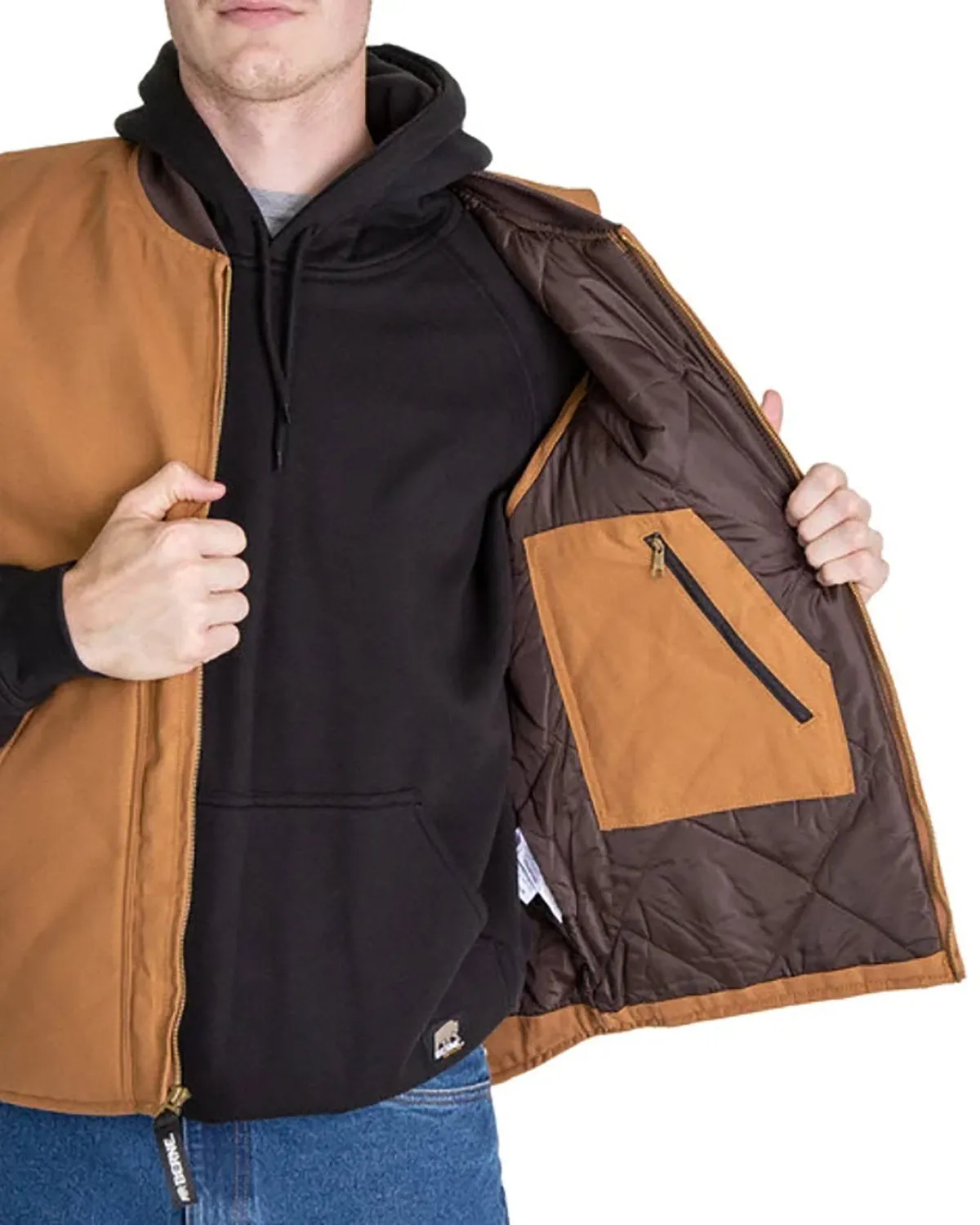 Berne Men's Workman's Duck Vest