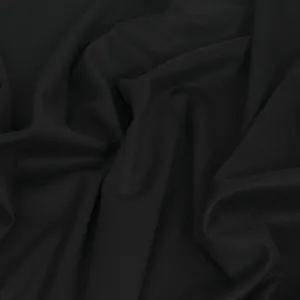 Black Suiting Flannel 382