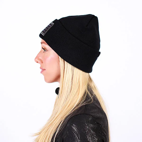 Classic Beanie | Blackout American Flag