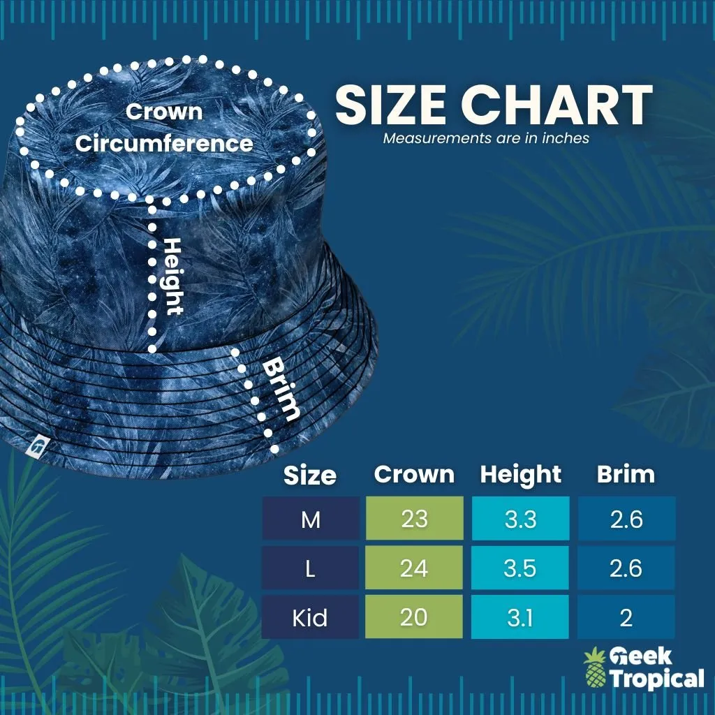Dnd Dice Plants Bucket Hat