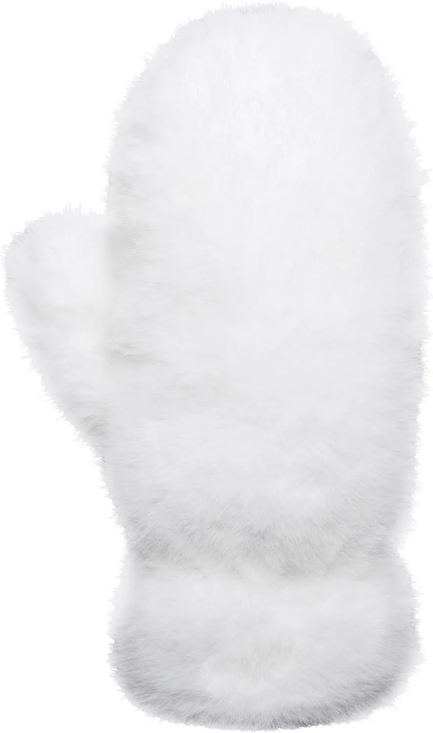 Funky Junque Fuzzy Mittens for Women Faux Fur Cold Weather Gloves Fleece Lined Cute Furry Fluffy Warm Winter Fashion