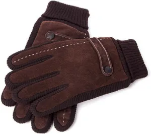 GALPADA Men's Waterproof Winter Gloves Breathable Windproof Mittens for Motorcycling Driving Camping