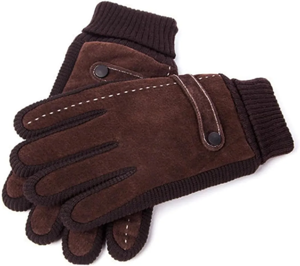 GALPADA Men's Waterproof Winter Gloves Breathable Windproof Mittens for Motorcycling Driving Camping