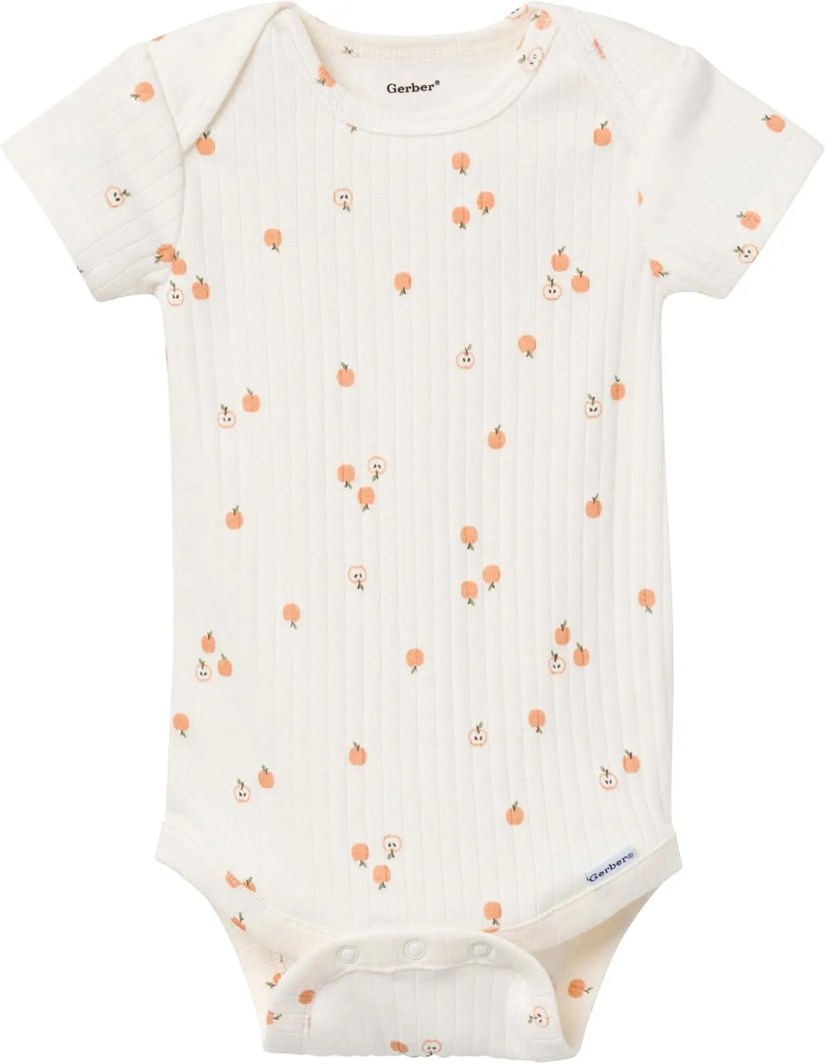 Gerber Baby Girls' 6-Pack Long-Sleeve Onesies Bodysuits