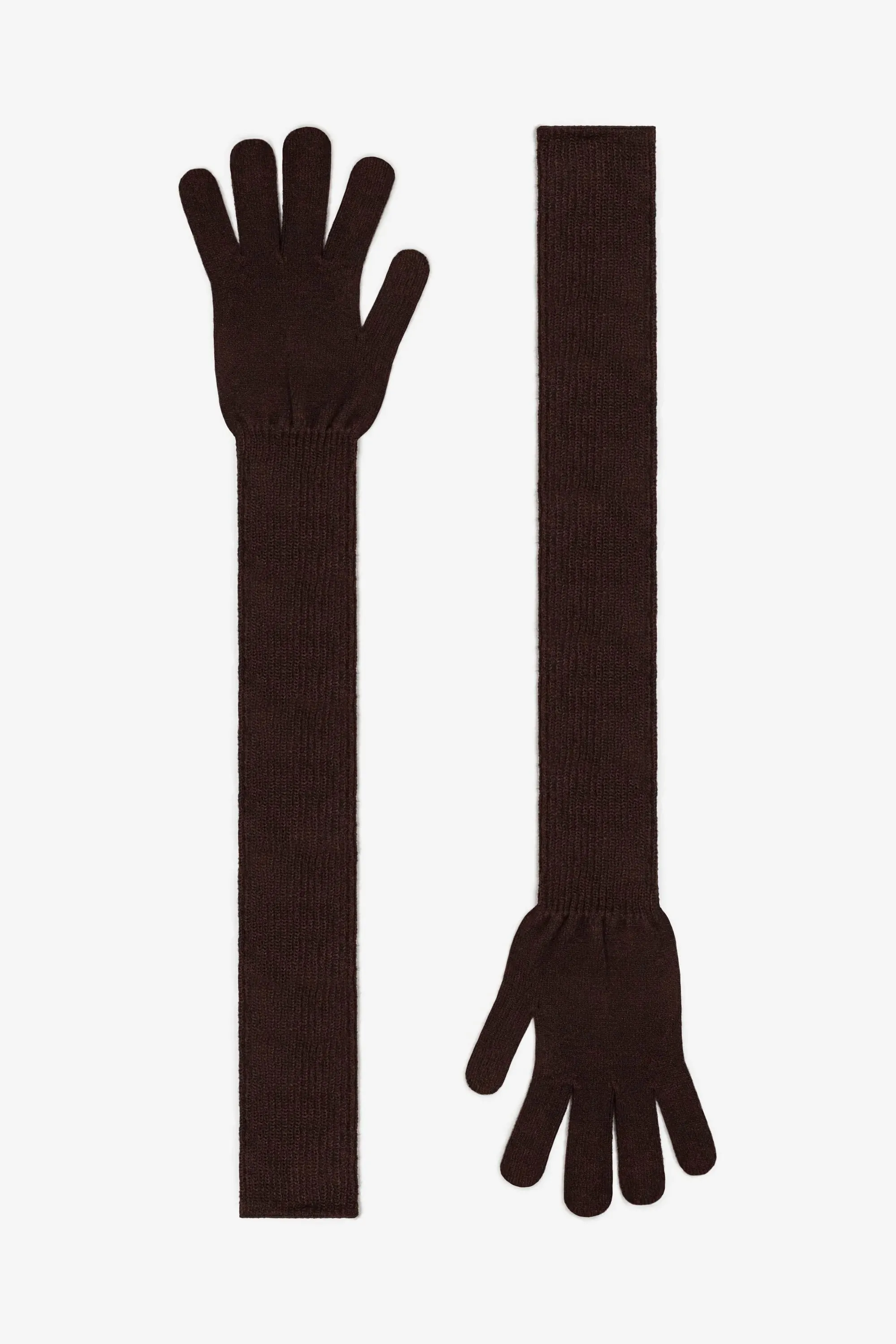 GLOVE02 - Long Unisex Acrylic Gloves
