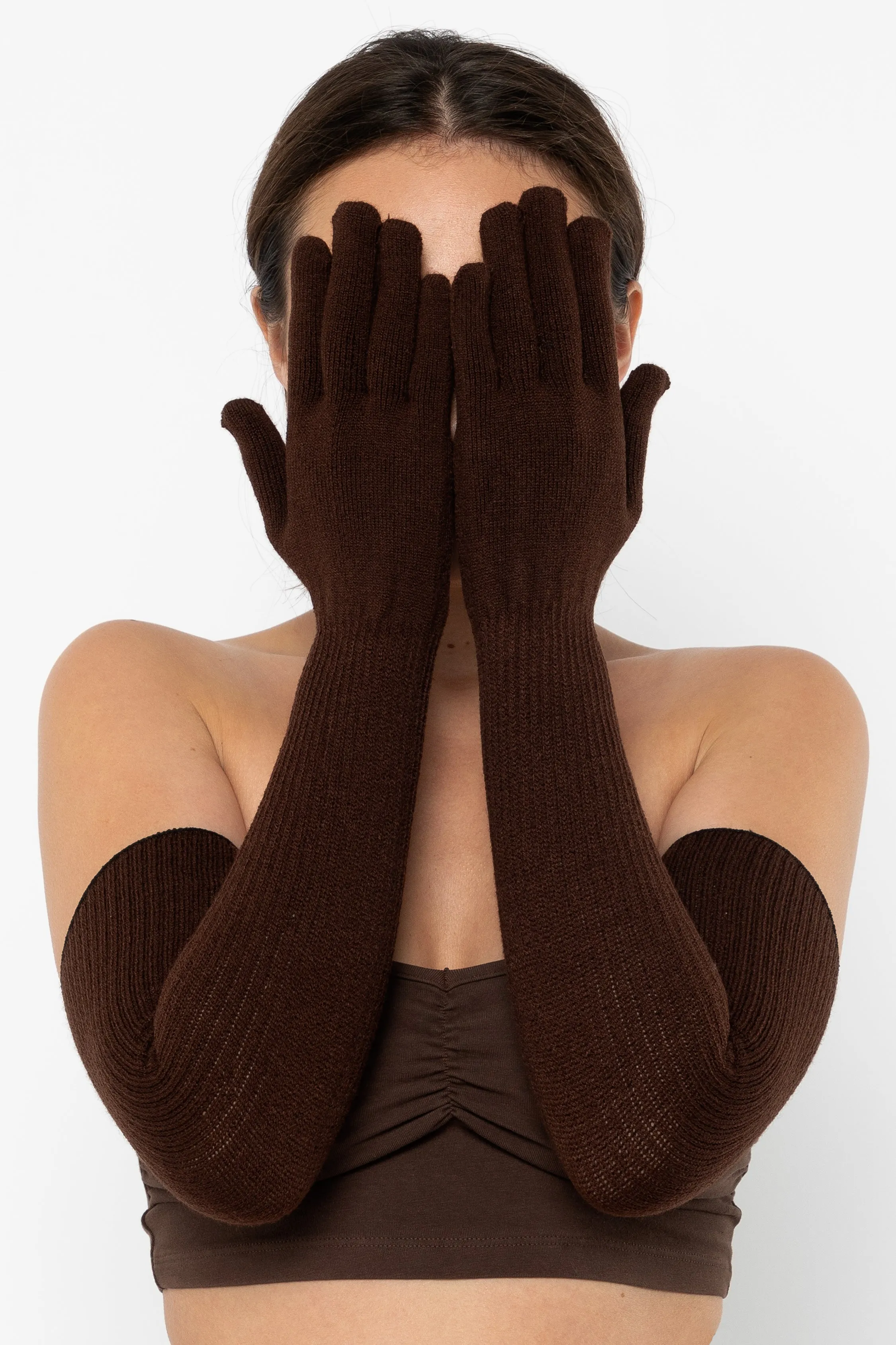 GLOVE02 - Long Unisex Acrylic Gloves