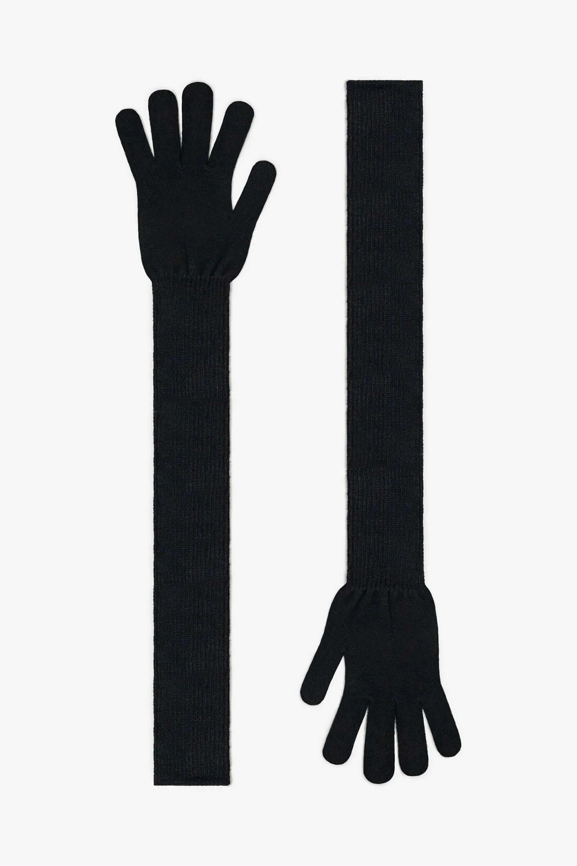 GLOVE02 - Long Unisex Acrylic Gloves