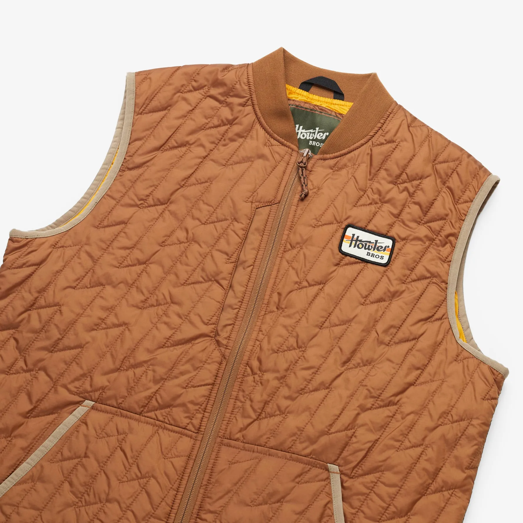 Howler Brothers Voltage Quilted Vest