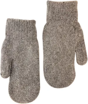 Knit Mittens for Women Warm Winter Fleece Lined Mittens Women‘s Gloves for Cold Weather