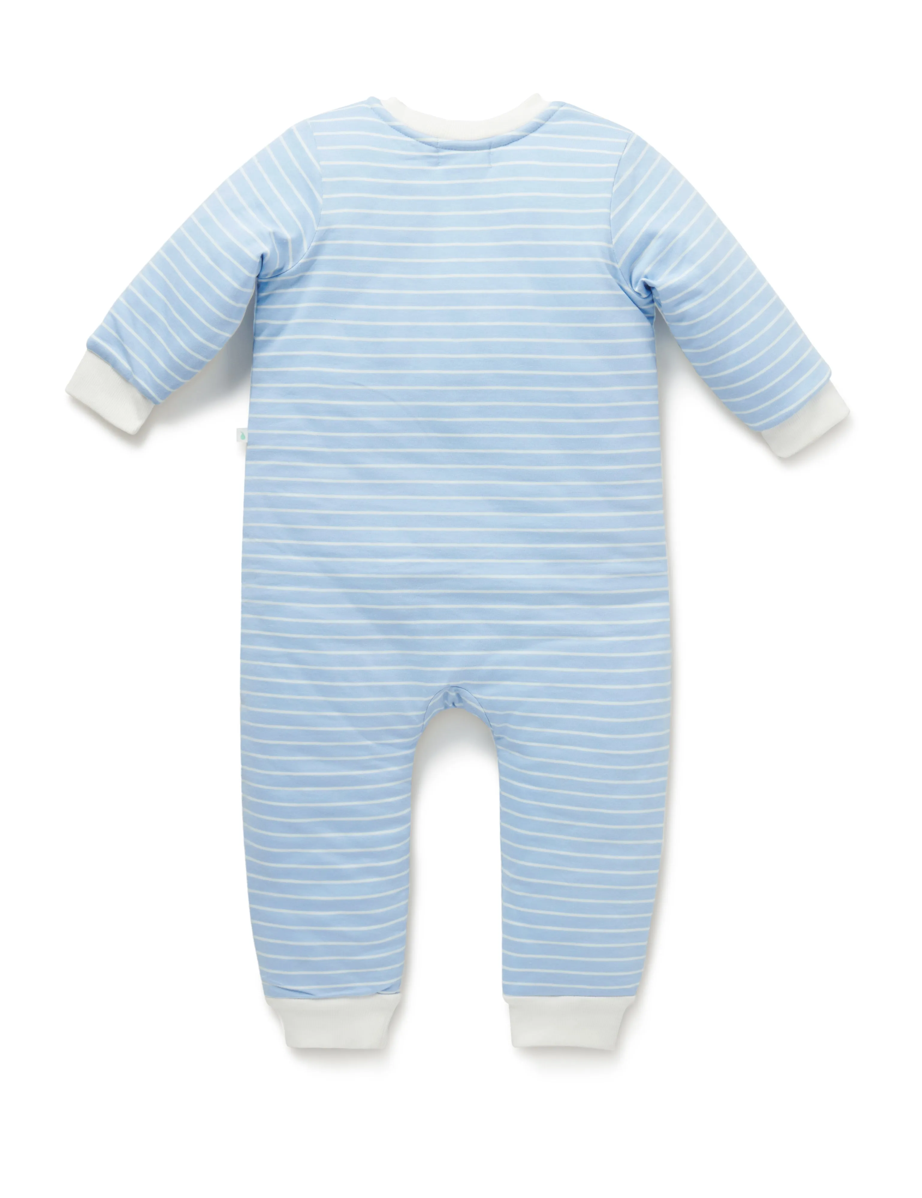 Little Green & Co Core Jersey Comfort Suit TOG 2.0 - Sky Stripe