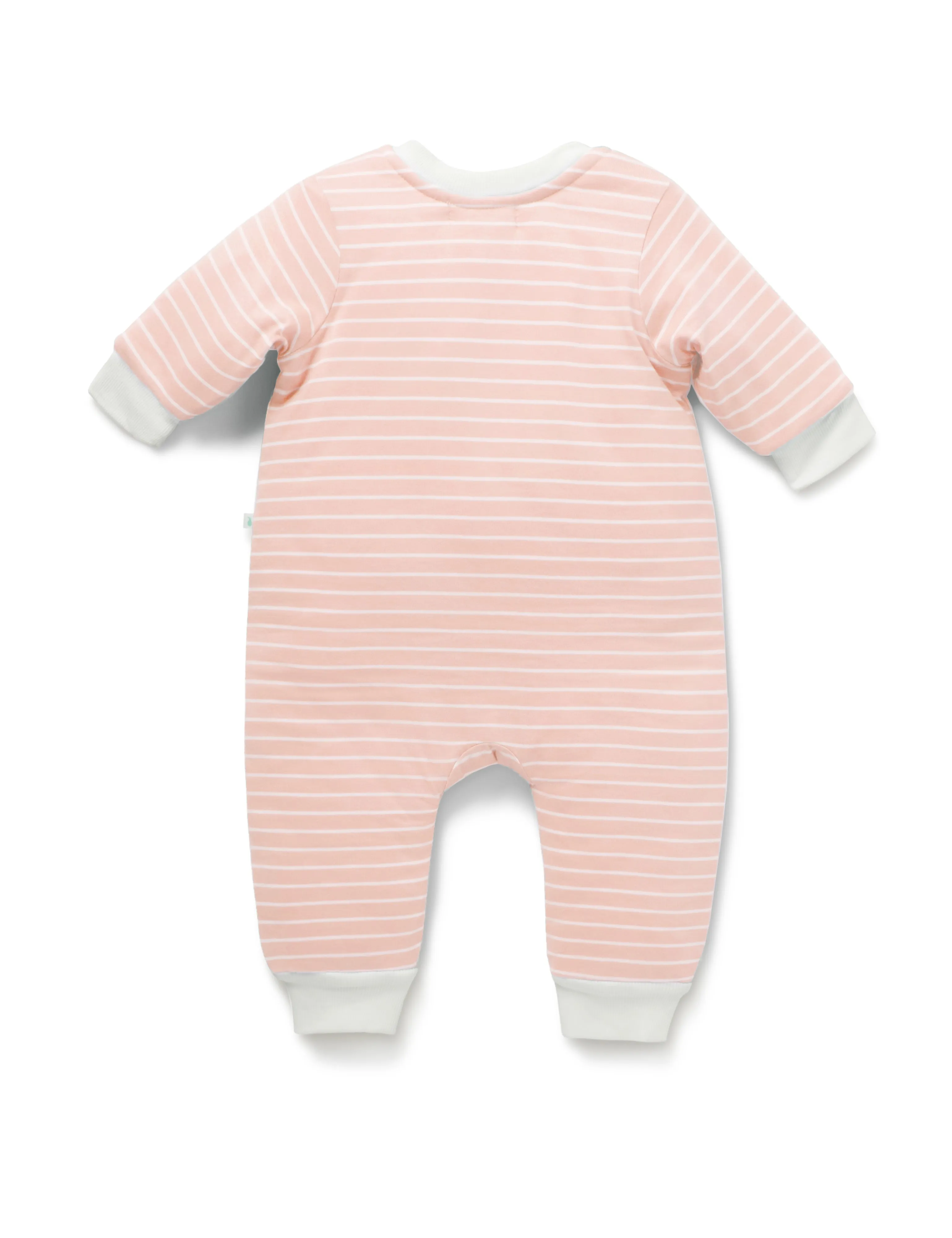 Little Green & Co Core Jersey Comfort Suit TOG 2.0 - Sorbet Stripe