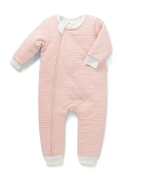 Little Green & Co Core Jersey Comfort Suit TOG 2.0 - Sorbet Stripe