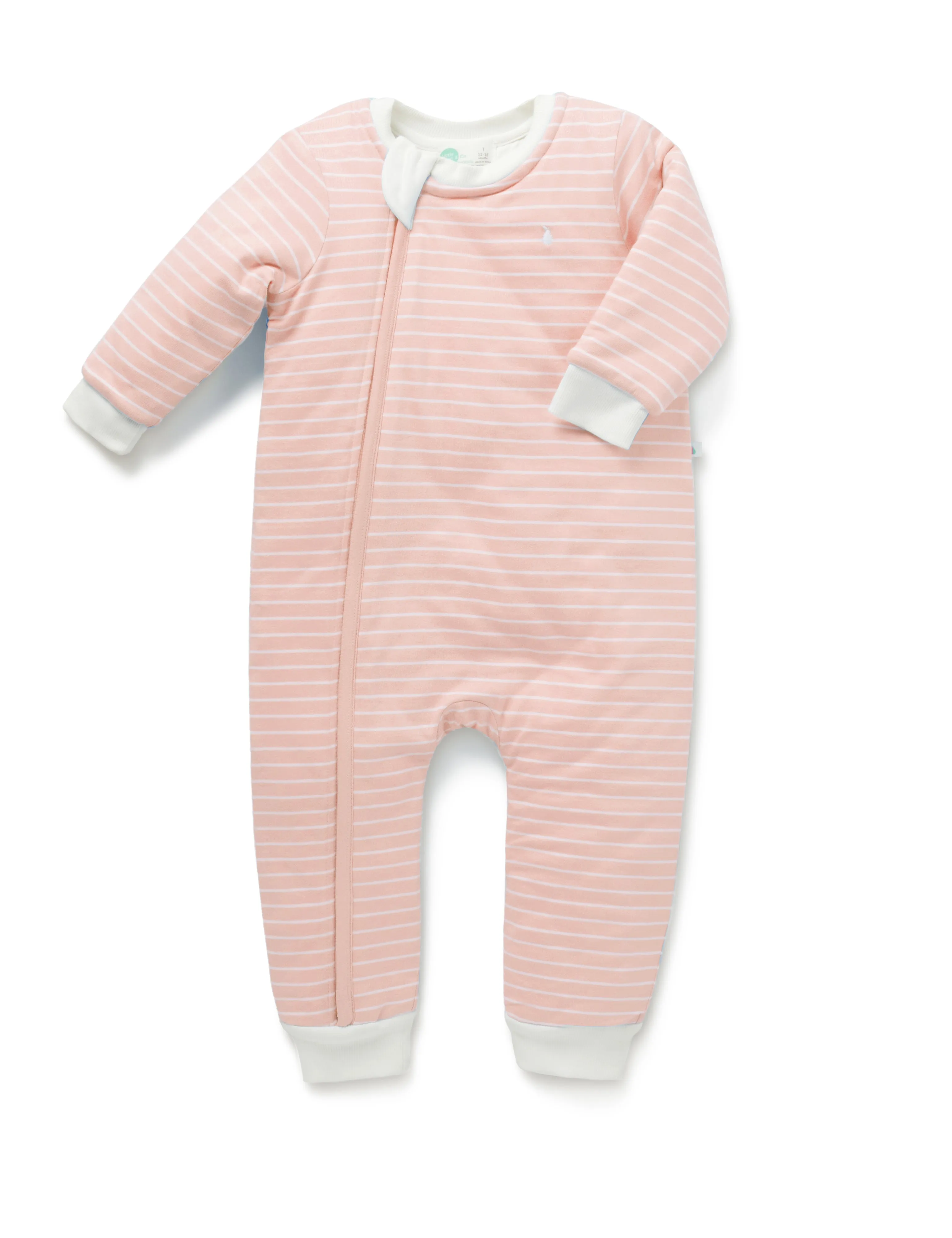 Little Green & Co Core Jersey Comfort Suit TOG 2.0 - Sorbet Stripe