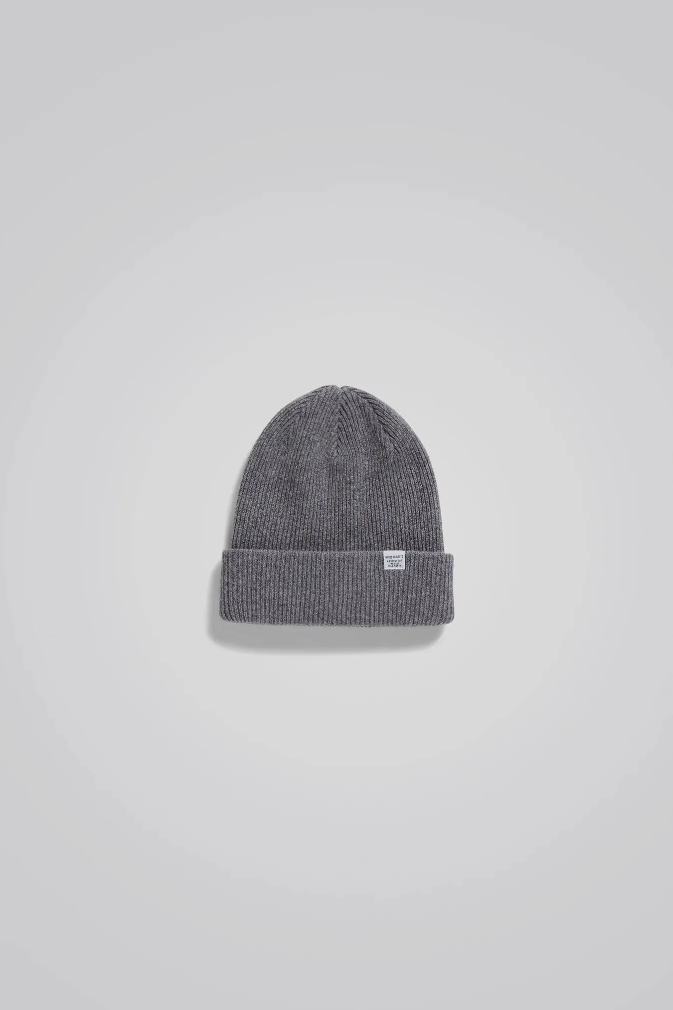 Norse Beanie - Grey Melange