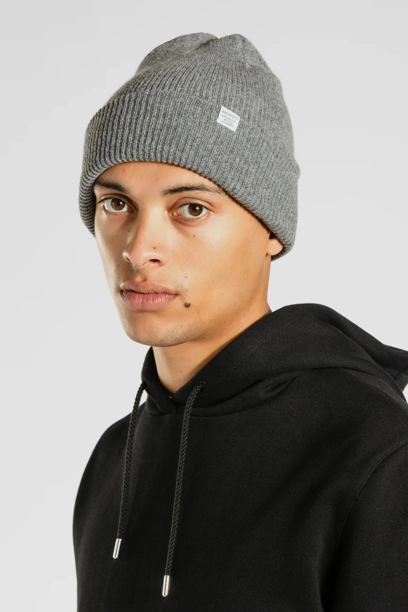 Norse Beanie - Grey Melange