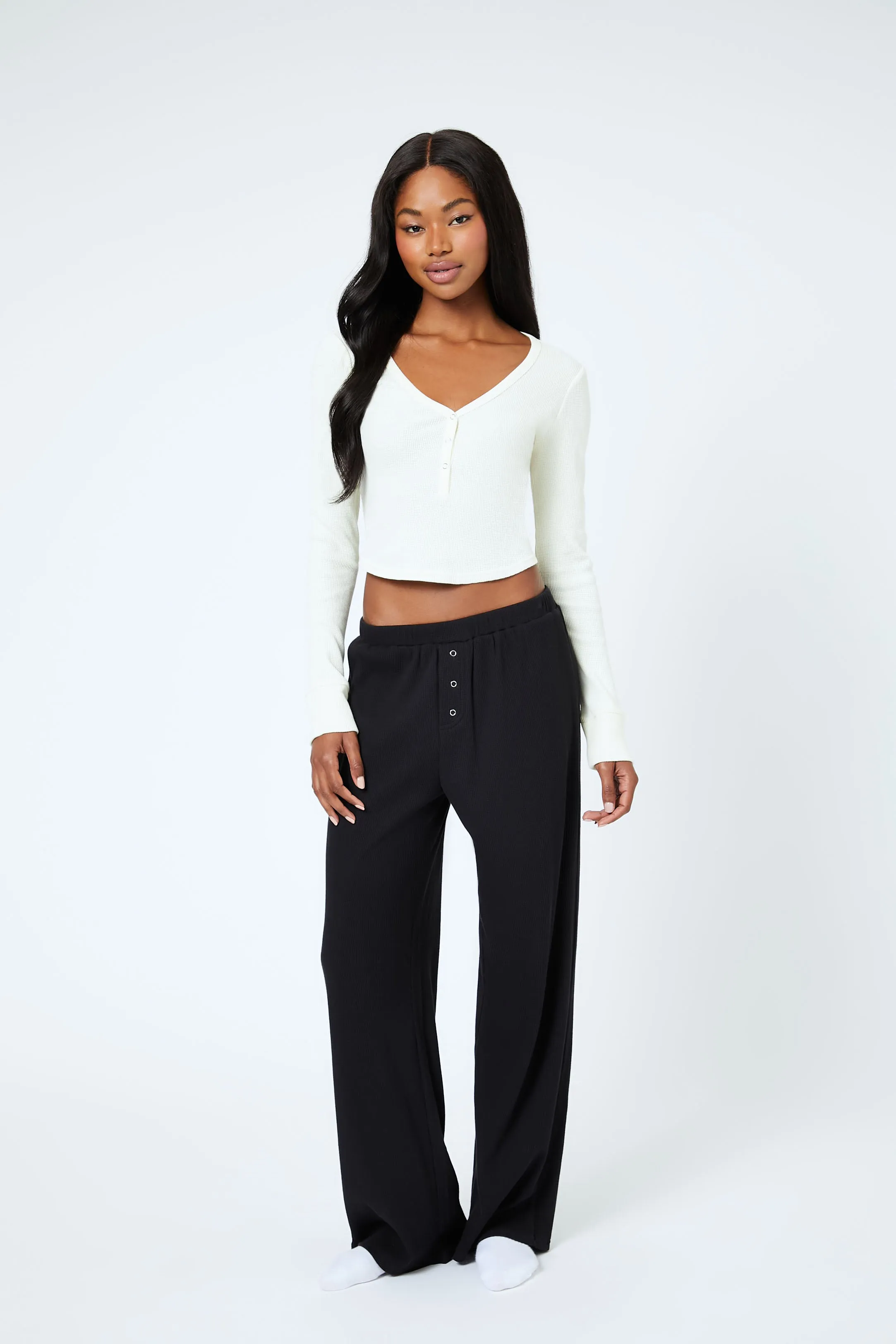 Pantalon de pyjama thermique