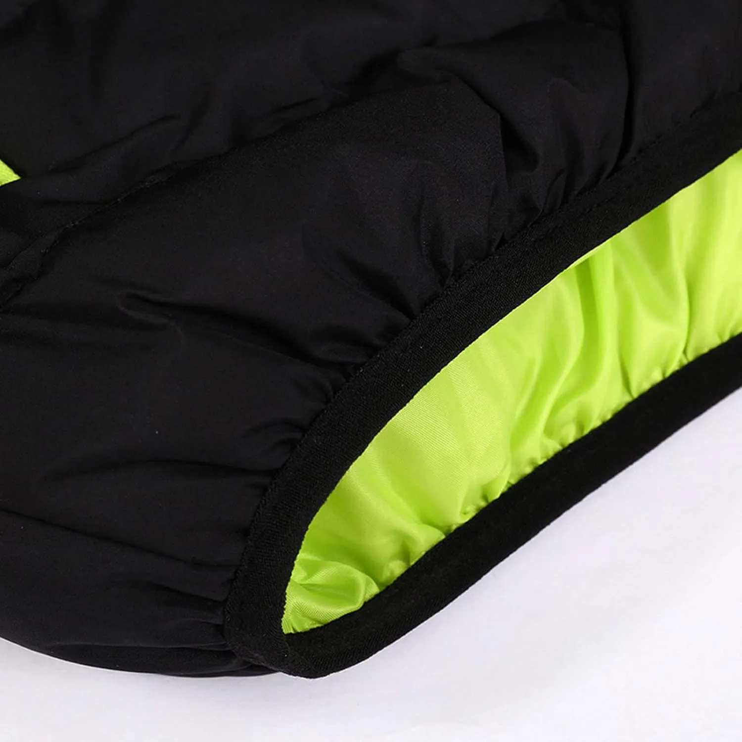 QWENTMTNTY Men's Lightweight Puffer Jackets Hoodie Slim Fit Thermal Warm Down Coat Contrast Color Fashion Hooded Windbreaker