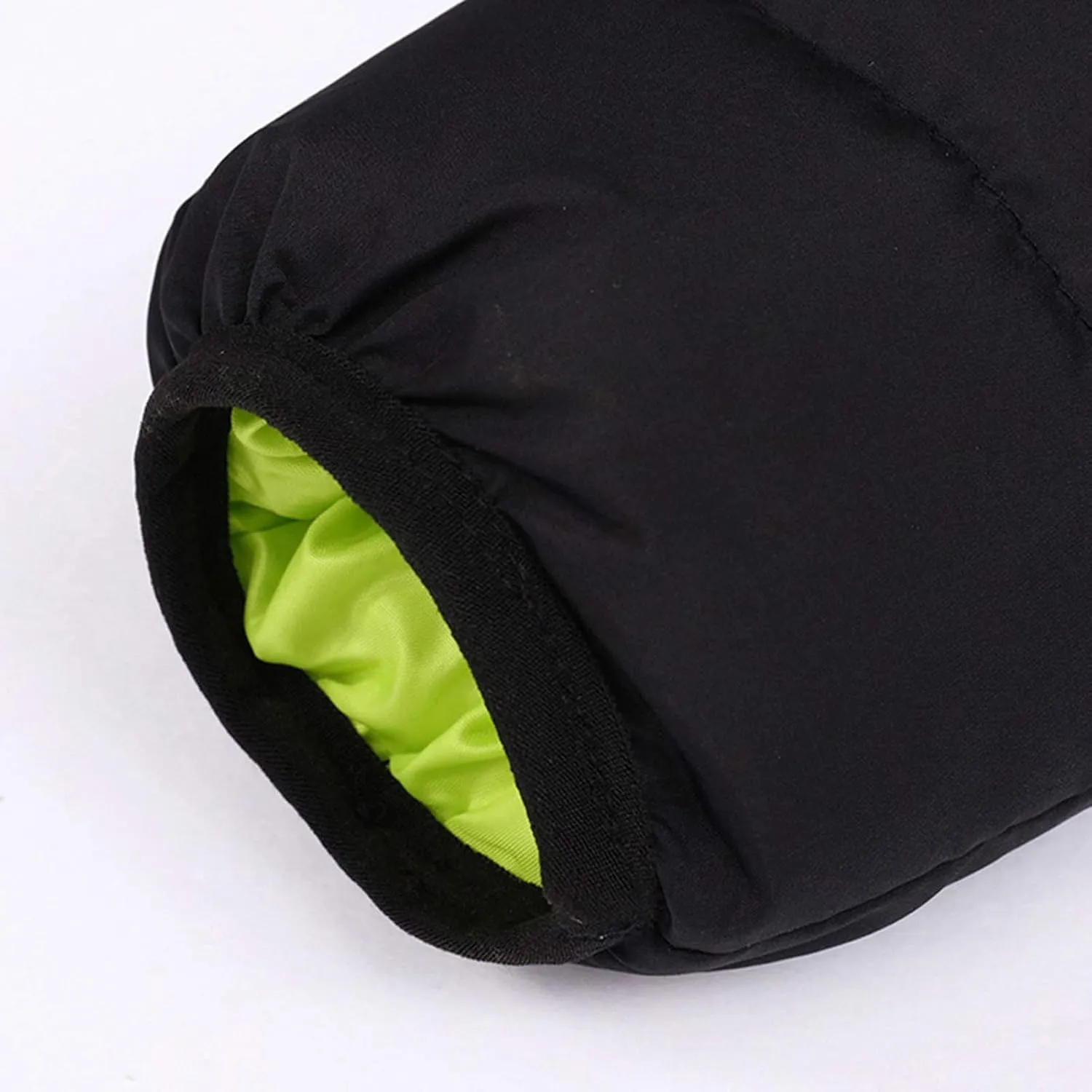 QWENTMTNTY Men's Lightweight Puffer Jackets Hoodie Slim Fit Thermal Warm Down Coat Contrast Color Fashion Hooded Windbreaker