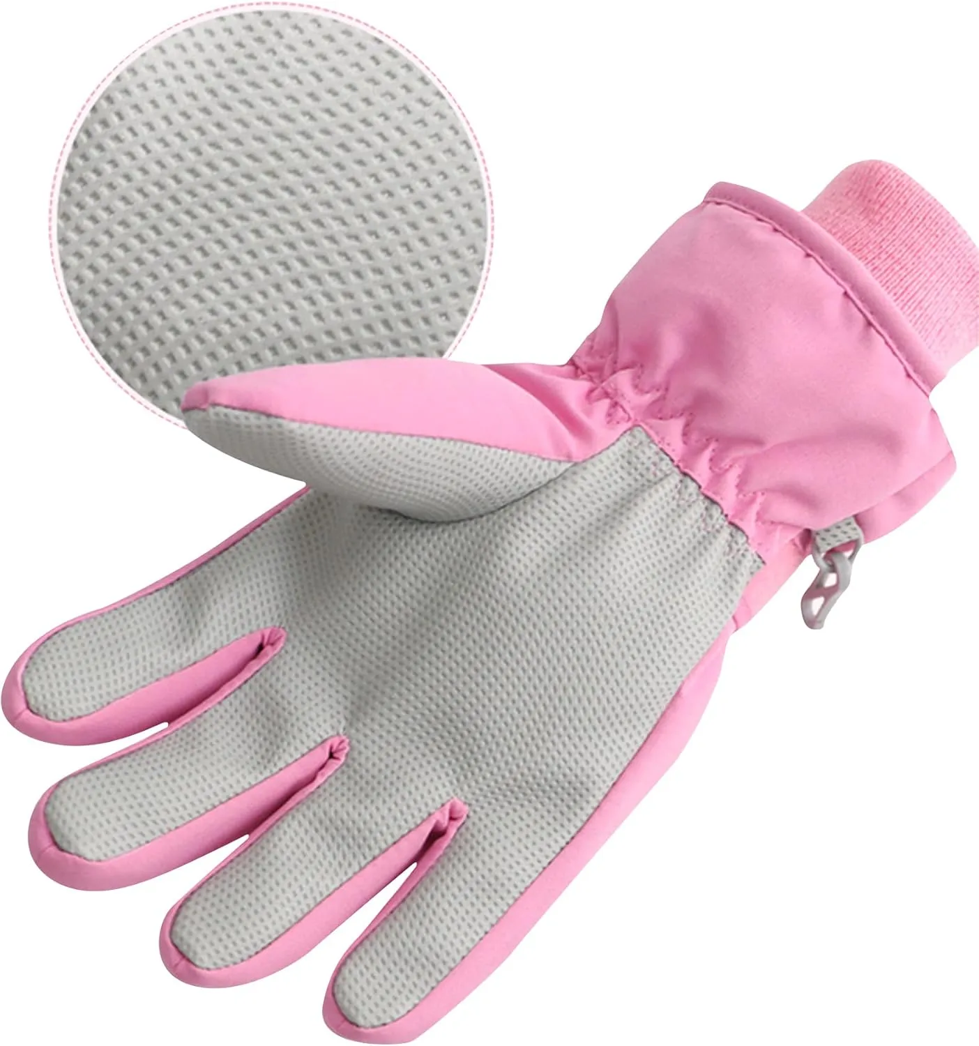 RARITYUS Kids Cute Unicorn Gloves Waterproof Winter Ski Fleece Lined Snow Glove Thermal Warm Mittens for 3-9 Boys Girls