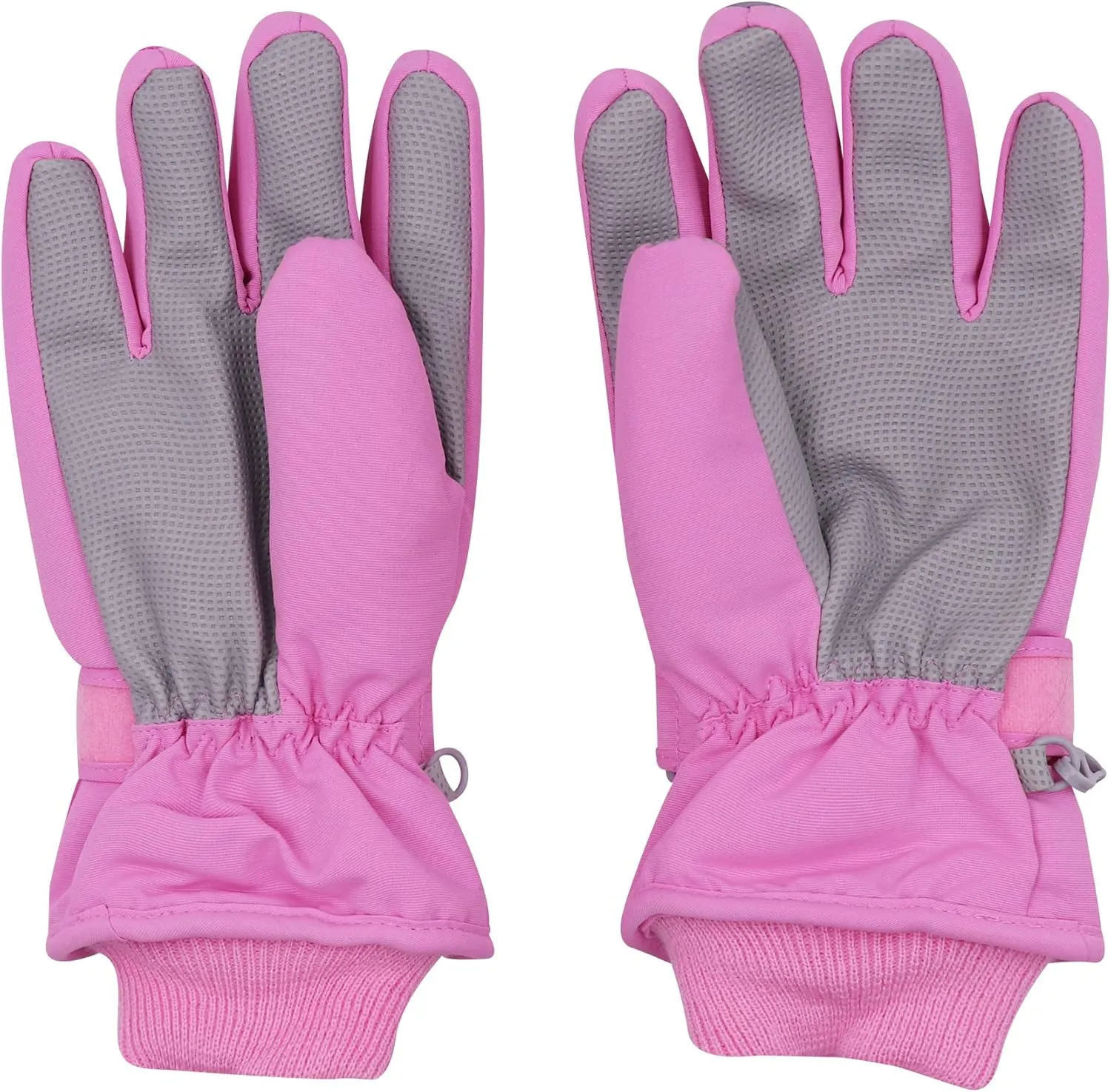 RARITYUS Kids Cute Unicorn Gloves Waterproof Winter Ski Fleece Lined Snow Glove Thermal Warm Mittens for 3-9 Boys Girls