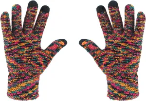 Winter Warm Gloves Gloves Women Knitted Warm Non-slip Women Winter Touchscreen Gloves Gloves (A, One Size)