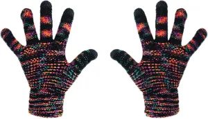 Winter Warm Gloves Gloves Women Knitted Warm Non-slip Women Winter Touchscreen Gloves Gloves (B, One Size)