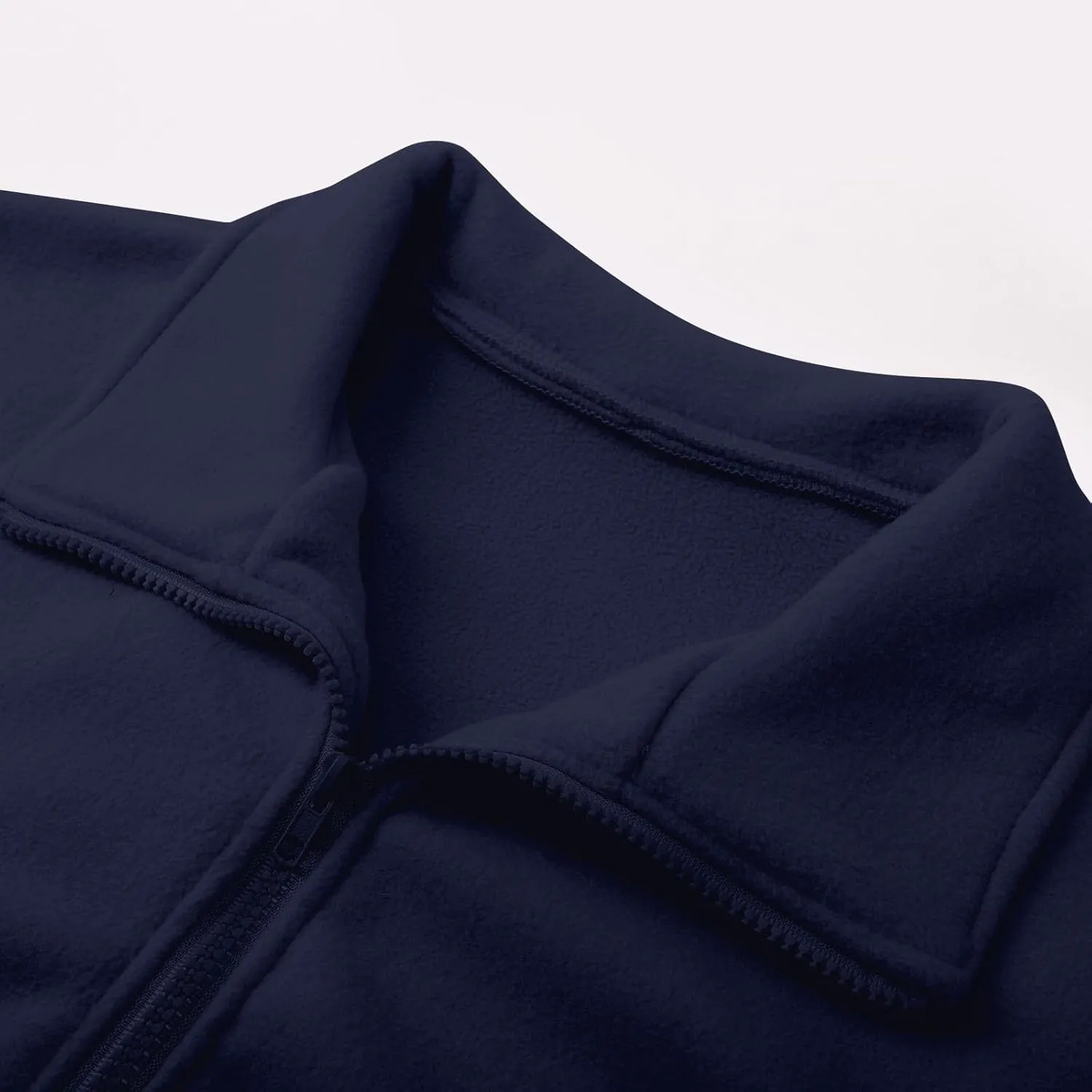 Zip Up Hoodie Women Oversized Sweatshirt Fleece Cropped Jacket Trendy Fleece Jacket Workout Coat Anorak plus Size Womens Coat